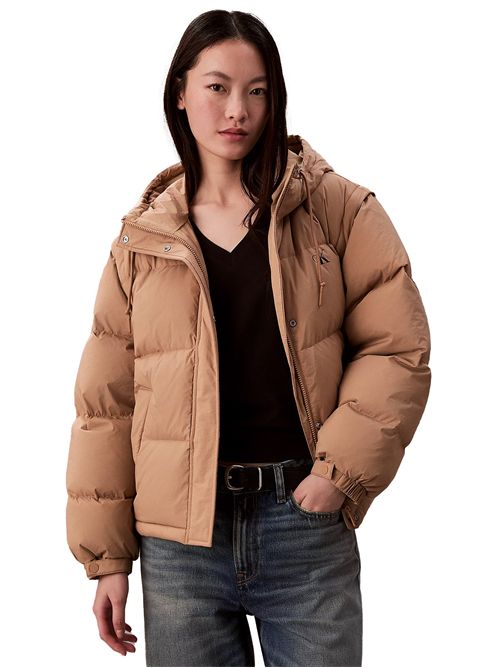 CALVIN KLEIN Down Jacket with Detachable Sleeves CALVIN KLEIN | LV044D522GPAI